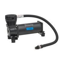 Kompressor Luftfjädring NXT-5 SQ Svart CE-Märkt Airworx Suspension